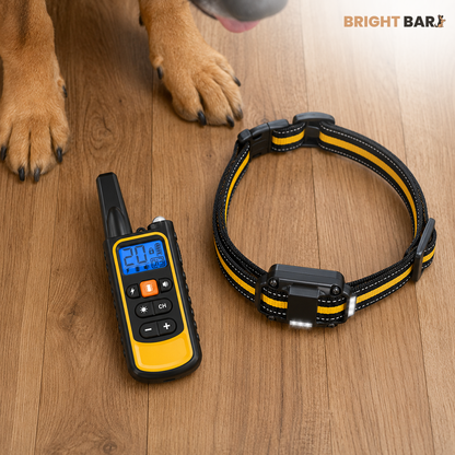 Bright Bark Dog Training Collar- 50% SALE NOW LIVE