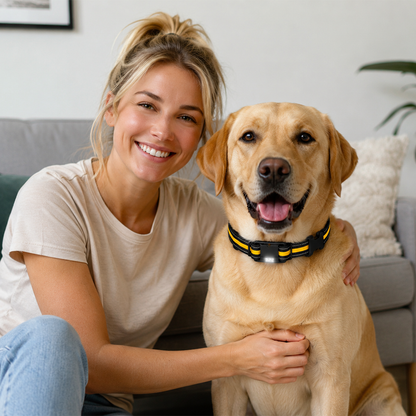 Bright Bark Dog Training Collar- 50% SALE NOW LIVE